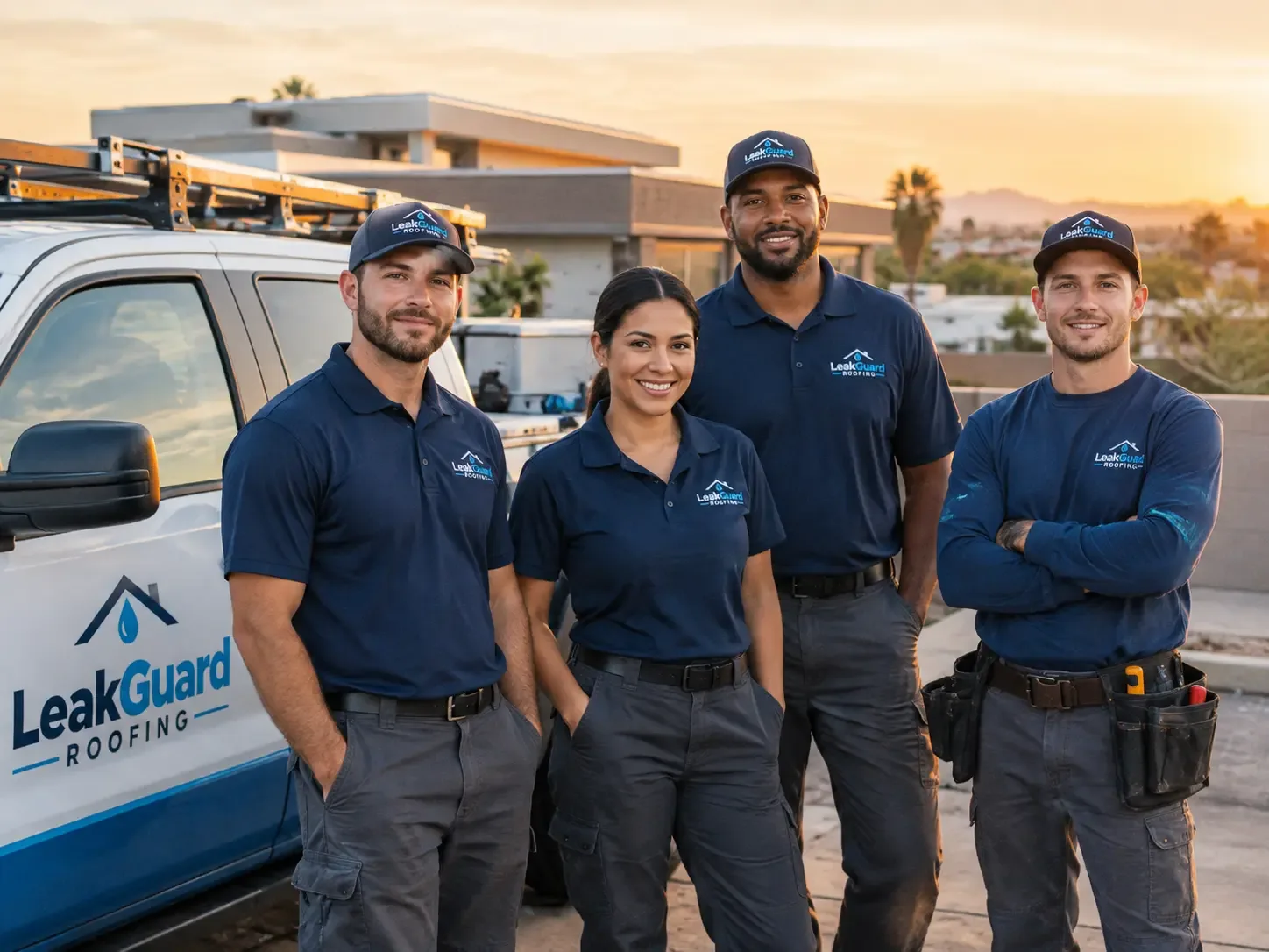 Flat Roof Leak Repair company in Waldron, MI